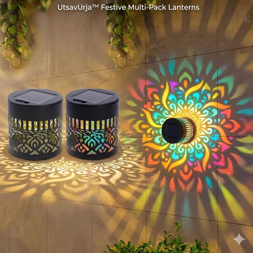 UtsavUrja™ Ashirwaad (Festive Lanterns)